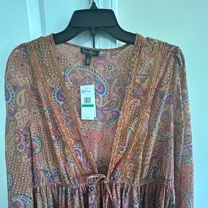 Brand new Jessica Simpson large Marilyn duster.